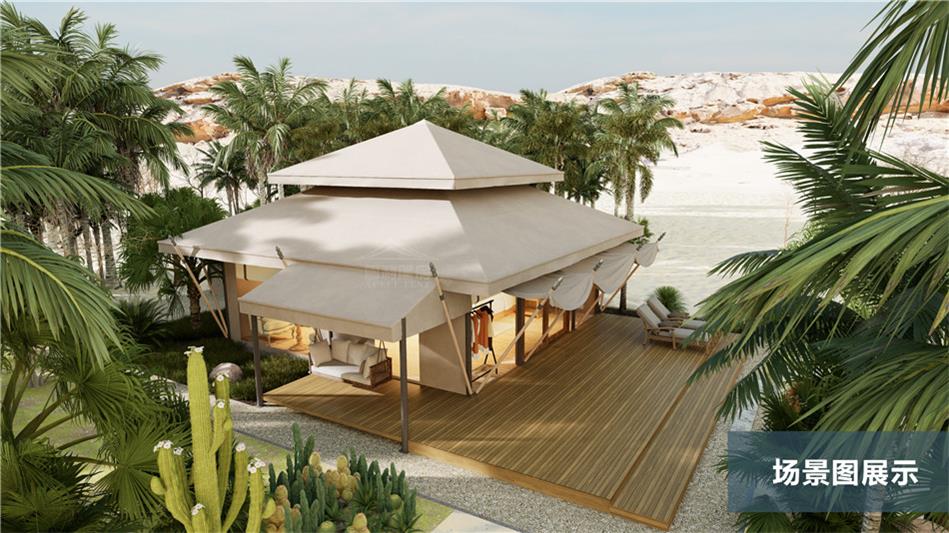 金平野奢帐篷露营